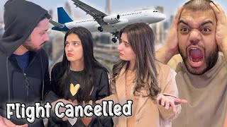 Dubai Ki Flight Cancel Ho Gai 😱  New Year Ka Program Tu War Gaya 😭 [upl. by Canale284]