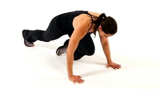 How to Do a Mountain Climber  Boot Camp Workout [upl. by Cocks]