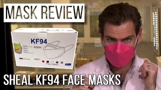 Nostalgic Smells  Sheal KF94 Face Masks Review [upl. by Amii]