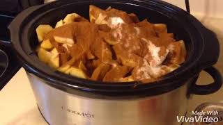 How To Make Crockpot Apple Butter [upl. by Delaryd]