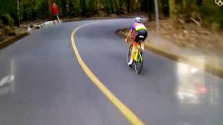 Annemiek van Vleuten suffers horrific crash in womens road race [upl. by Elisabet]