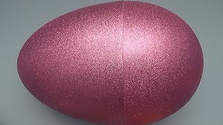 The Worlds Biggest Nesting Egg Learn Colors with Surprise Eggs amp Learn Sizes with Sock Monkey Eggs [upl. by Clerk]