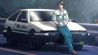 Initial D  Back On The Rocks [upl. by Hctub464]