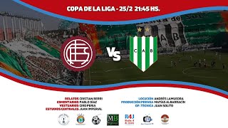 LANÚS VS BANFIELD EN VIVO [upl. by Kennard]