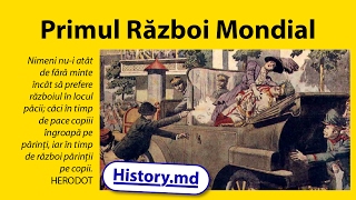 Primul Război Mondial 19141918 [upl. by Aikal]