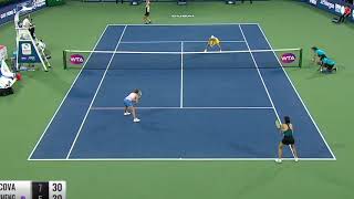 Women Doubles Tennis 19 女子ダブルス特集１９ [upl. by Anevad]