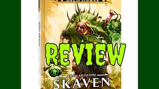 Warhammer AOS V4  Revue Battletome  Skaven [upl. by Pasadis257]