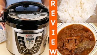 Power Pressure Cooker XL Review [upl. by Nessnaj]