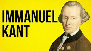 PHILOSOPHY Immanuel Kant [upl. by Rezeile266]