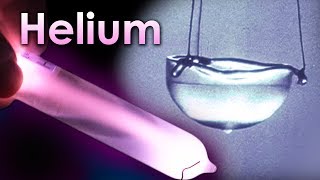 Helium  A SUPERFLUID Element THAT CAN CLIMB WALLS [upl. by Neuburger]