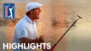 Bryson DeChambeau’s winning highlights from Arnold Palmer  2021 [upl. by Attiuqihc]