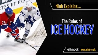 The Rules of Ice Hockey  EXPLAINED [upl. by Marutani]