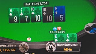 Jugando el Torneo de Poker Online más grande de la Historia [upl. by Milah]