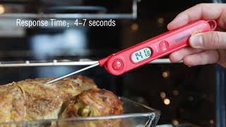 ThermoPro TP03A Instant Read Thermometer Introduction [upl. by Kaspar]