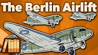 Berlin Airlift The Cold War Begins  Extra History [upl. by Chaves]