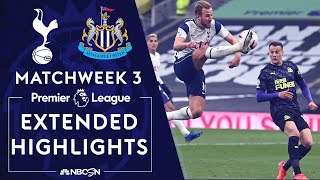 Tottenham v Newcastle  PREMIER LEAGUE HIGHLIGHTS  9272020  NBC Sports [upl. by Aidahs440]