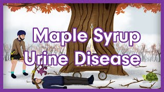 Maple Syrup Urine Disease MSUD  USMLE Step 1 Biochemistry Mnemonic [upl. by Pall]