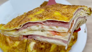 Recette de petitdéjeuner RAPIDE en 10 MINUTES très facile 108 [upl. by Geminian]