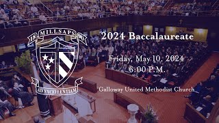 2024 Millsaps College Baccalaureate [upl. by Hasina]