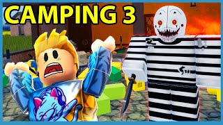 I Went Camping With My Friends And This Happened  Roblox Camping 3 [upl. by Burrill547]