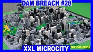 LEGO Dam Breach 28  XXL Micro City [upl. by Regina]