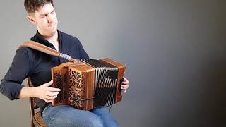 Astrid Valse  accordéon diatonique GC melodeon waltz [upl. by Ori312]