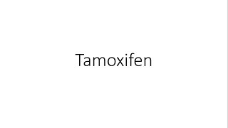 Tamoxifen  Pharmacology [upl. by Nahtan]