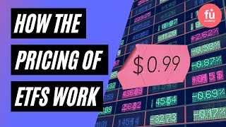 How the Pricing of an ETF Works  Basics of Stock Market Investing WHAT DETERMINES ETF SHARE PRICE [upl. by Oinotna]