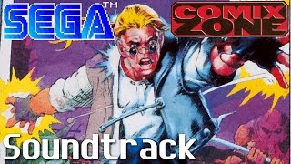 SEGA Genesis Music Comix Zone  Full Original Soundtrack OST [upl. by Assanav238]