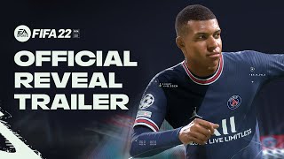 FIFA 22  Official Reveal Trailer [upl. by Ahsonek261]