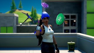 🔵What I wear with Blue Team Leader  Fortnite Blue Team Leader Combos🔵 [upl. by Eedolem]