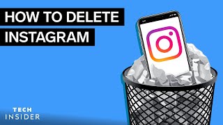 How To Delete Your Instagram Account 2022 [upl. by Delsman]