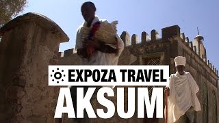 Aksum Ethiopia Vacation Travel Video Guide [upl. by Anil]