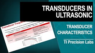 Ultrasonic transducers [upl. by Liza159]