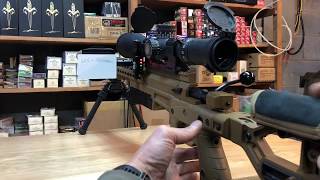 Accuracy International AX 65 Creedmoor setup [upl. by Nero]