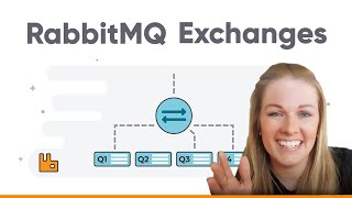 RabbitMQ Explained  Exchanges [upl. by Adnek279]