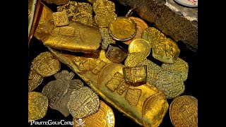 Treasures of the 1715 Plate Fleet Shipwreck Treasure Week Pirate Gold Coins JR Bissell [upl. by Mitchell]