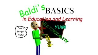 Baldis Basics Theme Song 10 Hours [upl. by Anastasius]