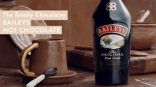 How to make a delicious Baileys Hot Chocolate [upl. by Sherrard591]