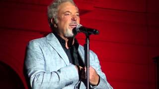 TOM JONES AND DELILAH  BARCELONA 2014 [upl. by Fausta]