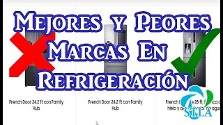 Mejores marcas para comprar un refrigerador [upl. by Oderfigis441]