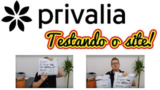 PRIVALIA é Confiável É Original  UNBOXING [upl. by Vaclava]