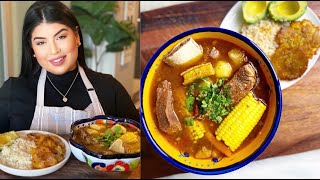 SANCOCHO COLOMBIANO  COLOMBIAN SANCOCHO  DE RES [upl. by Arata]