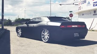 Dodge Challenger SRT  Vossen 22 CVT Directional Wheels  Rims [upl. by Karly]