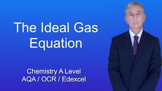 A Level Chemistry Revisions quotThe Ideal Gas Equationquot [upl. by Alasteir261]