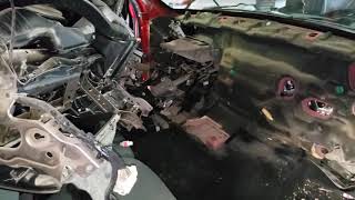 2014 dodge ram 3500 heater core replacement [upl. by Onia]