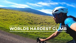 The Impossible Route  Worlds Hardest Climb A Cycling Documentary [upl. by Stace]