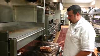 In the Kitchen at TBones Steakhouse Las Vegas [upl. by Drews]