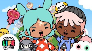 A Unique World Building App  Toca Blocks  Gameplay Trailer  TocaBoca [upl. by Georgiana654]