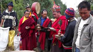 Buddhist Funeral Ceremony [upl. by Darmit]